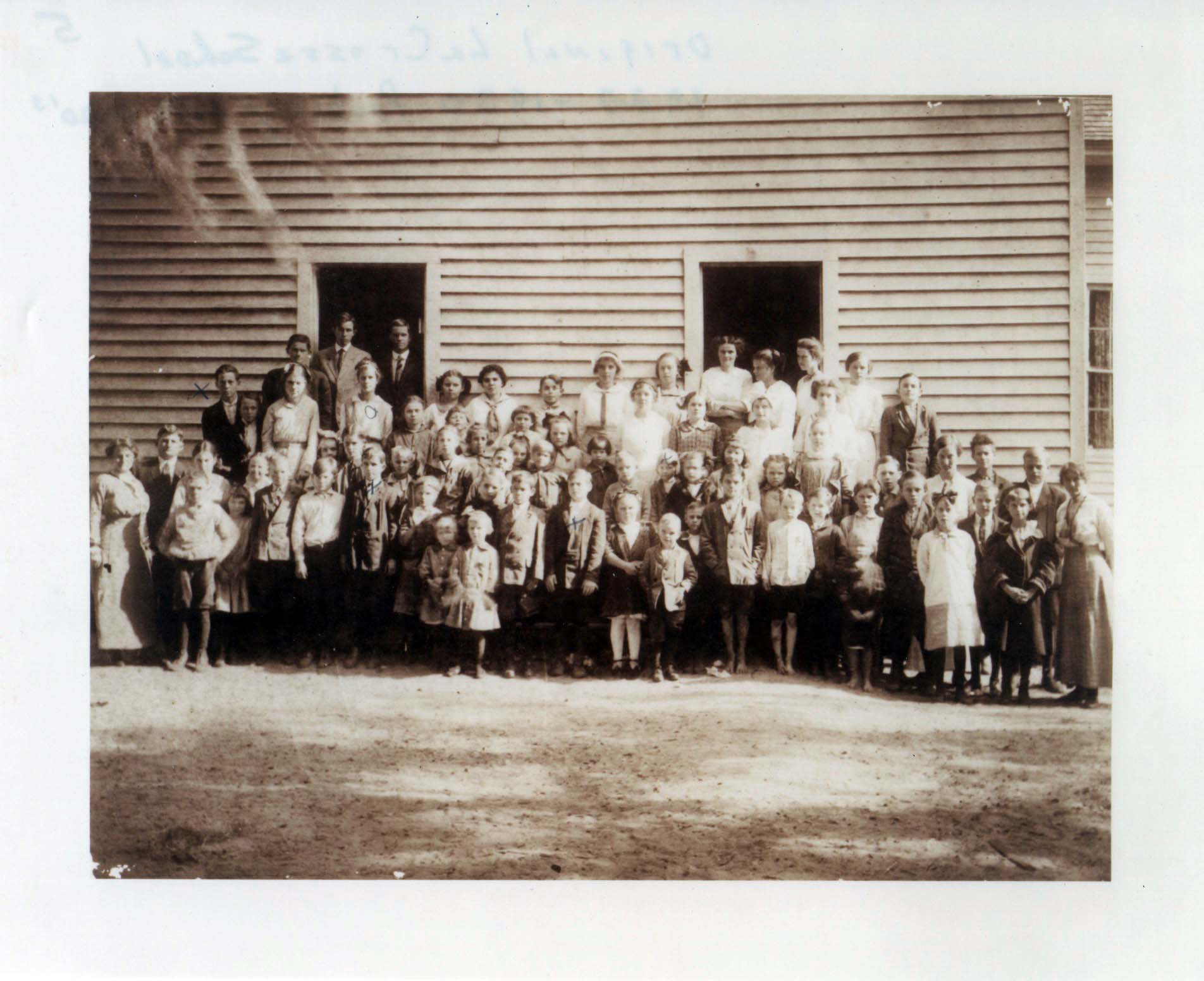 LaCrosse School 1 of 2 1920's
